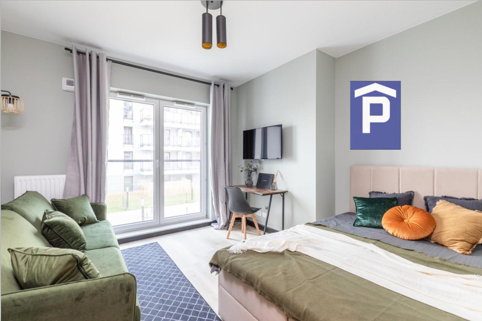Superapart Przy Forcie 12 바르샤바 외부 사진